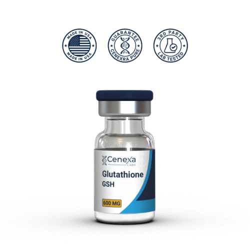 Glutathione peptide vial – USA Made research grade GSH