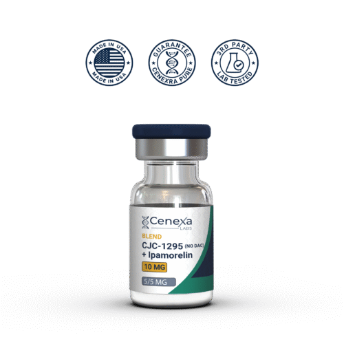 CJC-1295 (NO DAC) + Ipamorelin