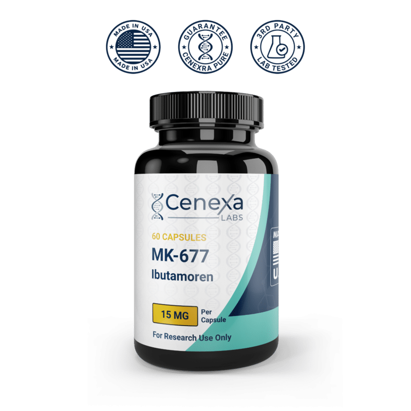 MK0677 15 mg capsule