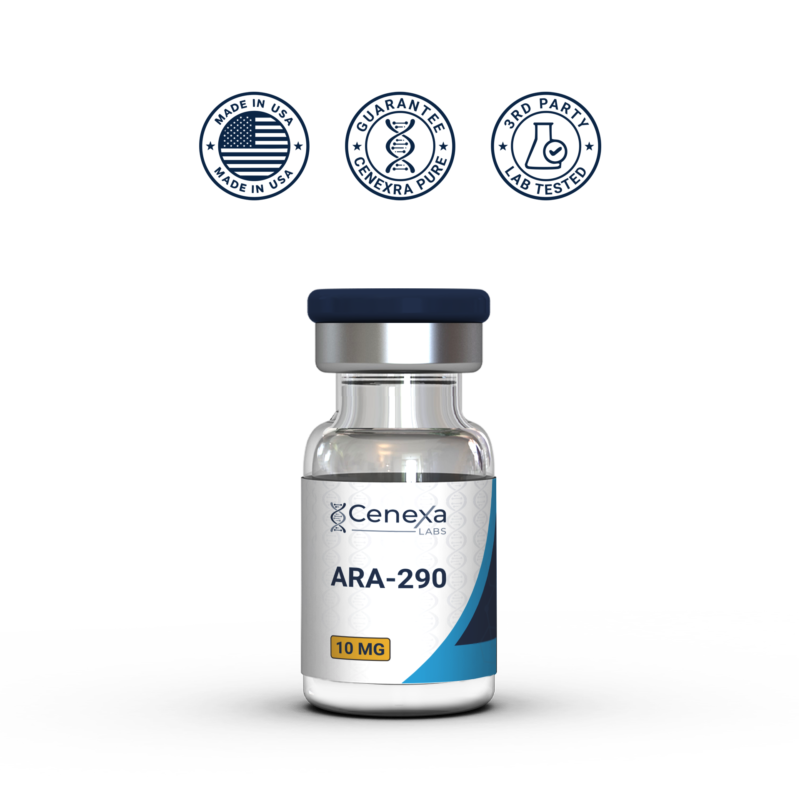 ARA-290 peptide vial – Cibinetide – USA Made research grade