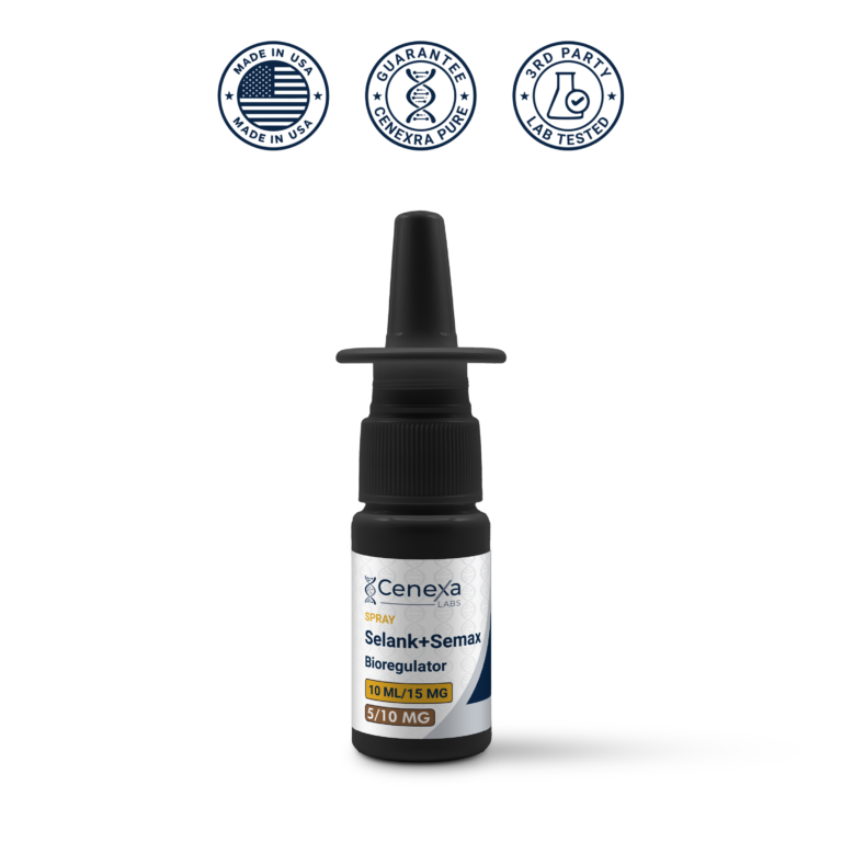 Semax plus Selank peptide spray