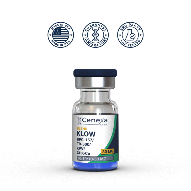 80mg KLOW Blend Peptide Vial