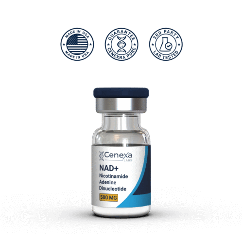 NAD+ peptide vial – nicotinamide adenine dinucleotide – USA Made