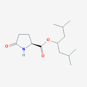 IGF-1 LR3 molecular structure diagram showing the 83 amino acid sequence with N-terminal extension and R3 substitution