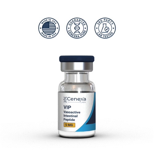VIP peptide vial – Vasoactive intestinal peptide – USA Made