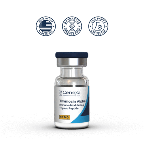 Thymosin Alpha-1 peptide vial – USA Made research grade immune modulator