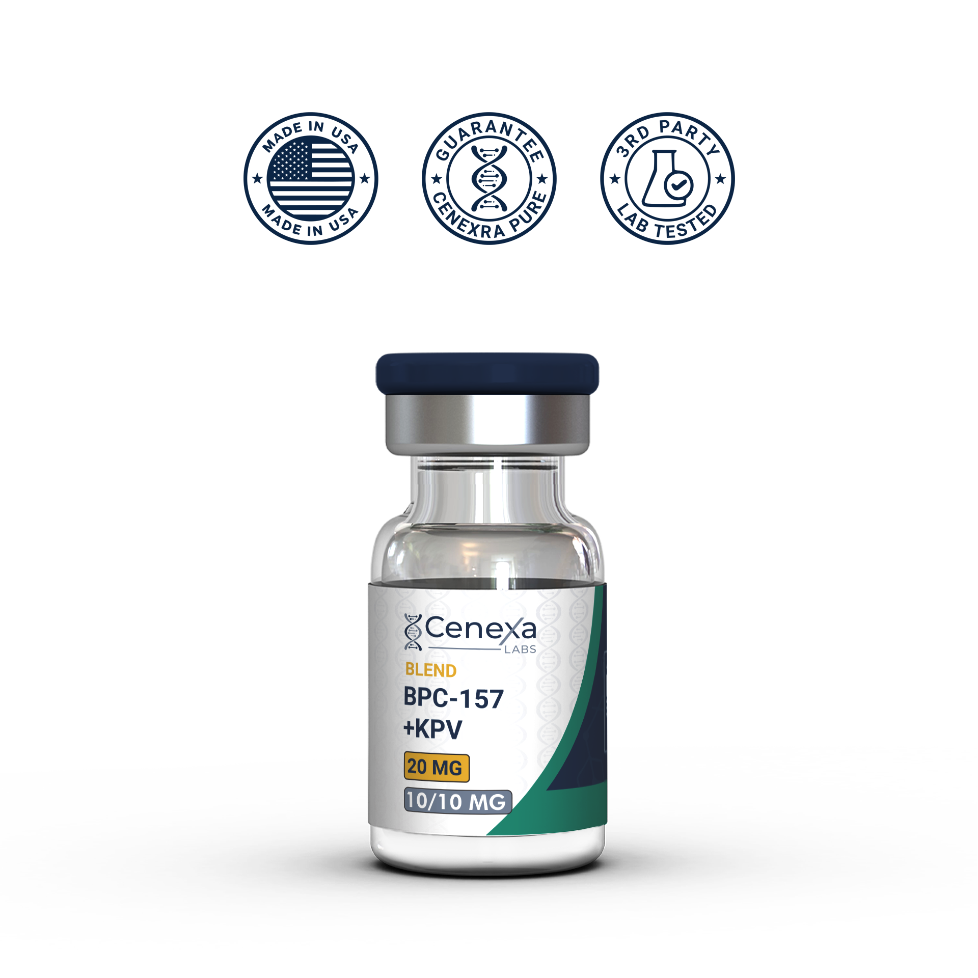 BPC-157+KPV Peptide blend.