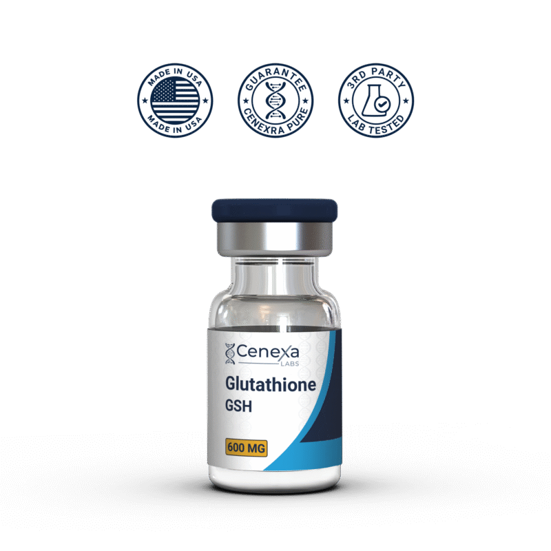 Glutathione peptide vial – USA Made research grade GSH