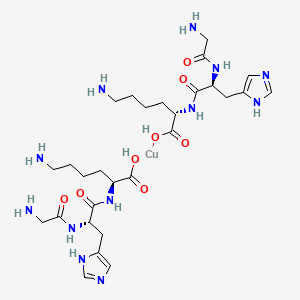GHK-Cu Structure