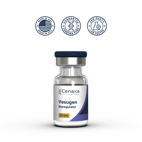 Vesugen peptide vial – KED tripeptide – USA Made research grade