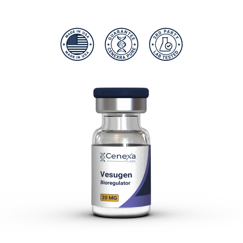 Vesugen peptide vial – KED tripeptide – USA Made research grade