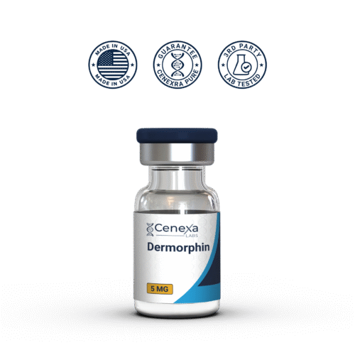 Dermorphin peptide vial – ultra-potent opioid research grade – USA Made