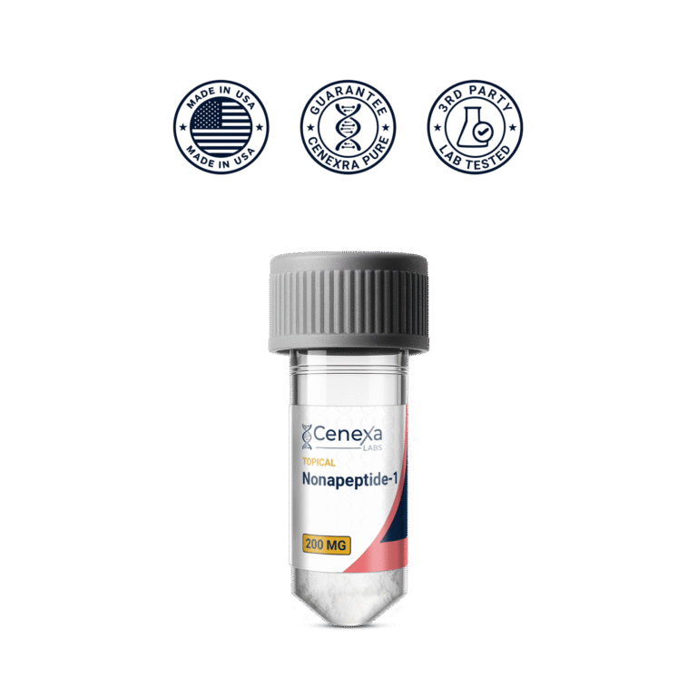 Nonapeptide-1 peptide powder – USA Made topical research grade