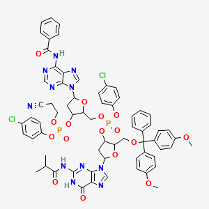 IGF-1 DES molecular structure diagram showing truncated 67 amino acid sequence