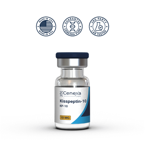 Kisspeptin-10 peptide vial – Metastin research grade – USA Made