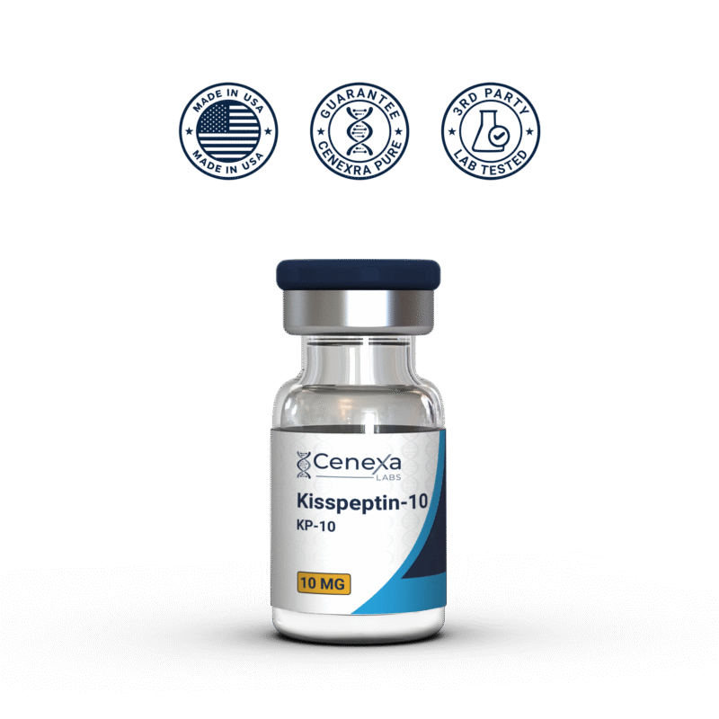 Kisspeptin-10 peptide vial – Metastin research grade – USA Made