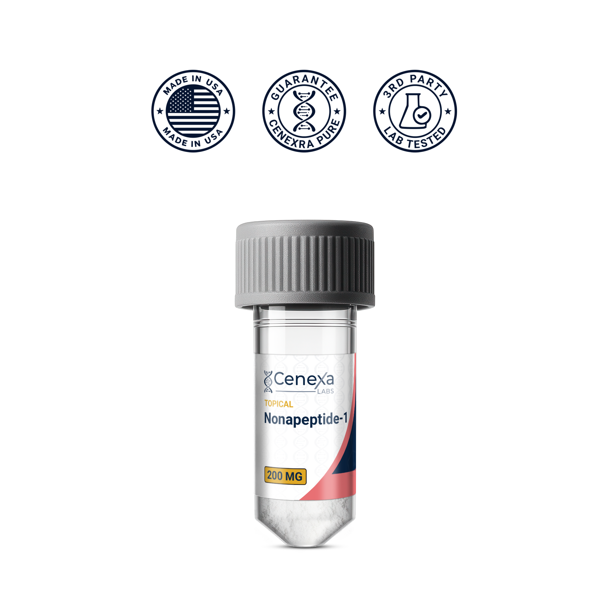 Nonapeptide-1 peptide powder – USA Made topical research grade