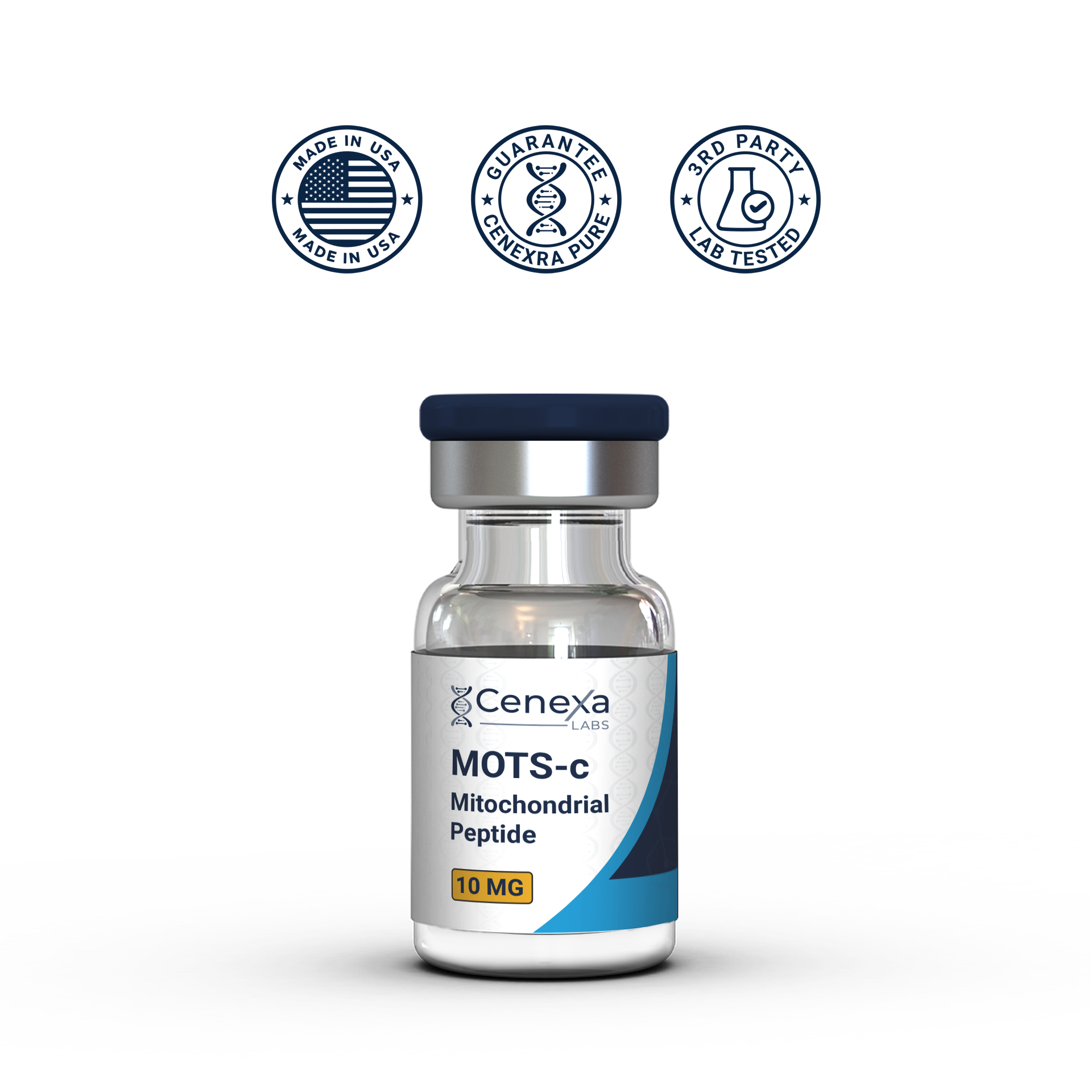 MOTS-c peptide vial – USA Made high-purity research grade